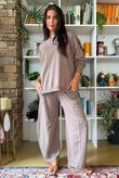 Lagen Chill Sweatshirt Mocha 